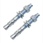 Galvanizli genleşme cıvataları